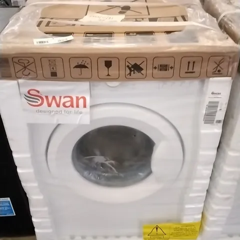 SWAN WHITE 7Kg 1200 SPIN WASHING MACHINE SW15821W