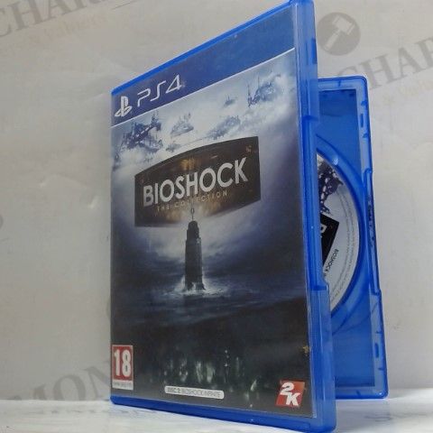 BIOSHOCK: THE COLLECTION PLAYSTATION 4 GAME