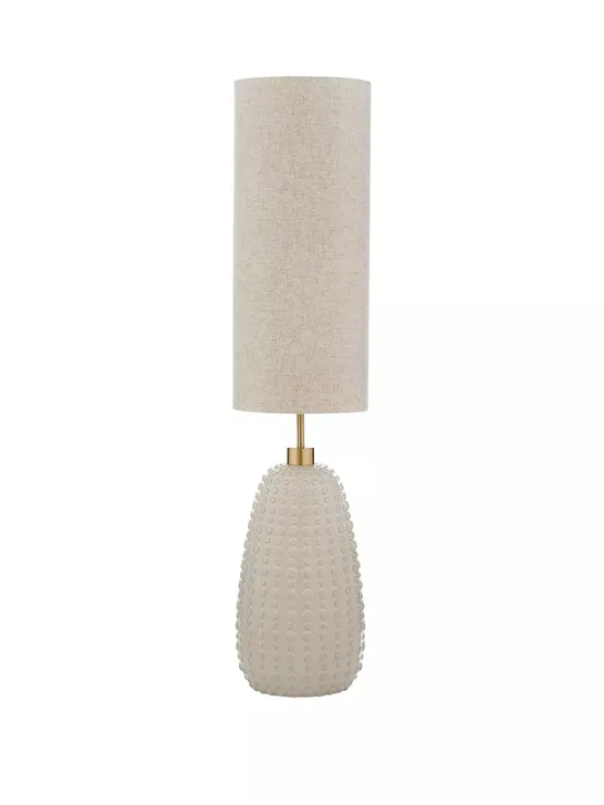 CASA DOT TEXTURED FLOOR LAMP RRP £55