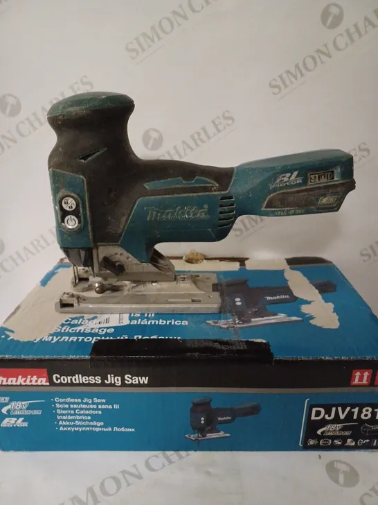 MAKITA CORDLESS JIGSAW 