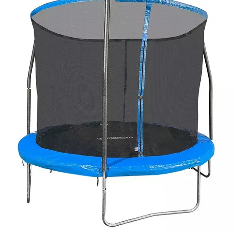 BOXED 10FT BOUNCE PRO TRAMPOLINE WITH ENCLOSURE (1 BOX)