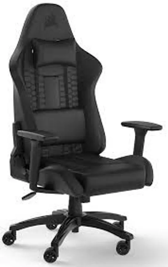 BOXED CORSAIR TC100 RELAXED GAMING CHAIR - BLACK