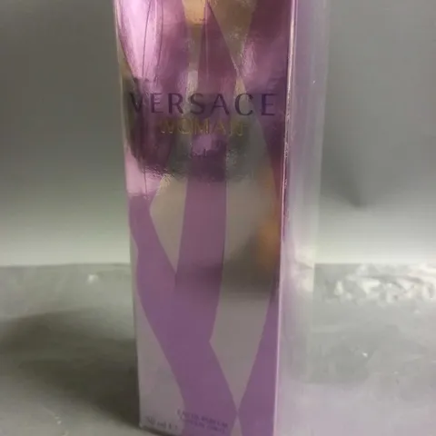 BOXED AND SEALED VERSACE WOMAN EAU DE PARFUM SPRAY 50ML