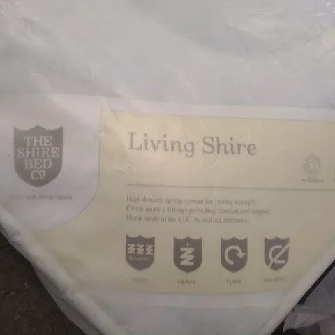 BAGGED THE SHIRE BED CO 3FT6 MATTRESS 