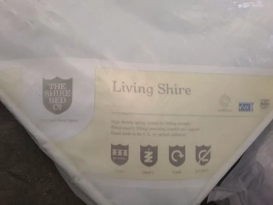 BAGGED THE SHIRE BED CO 3FT6 MATTRESS 