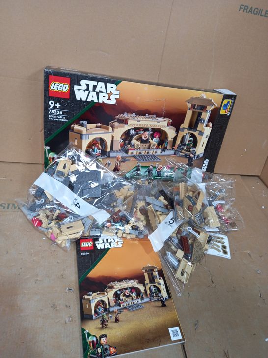 LEGO STAR WARS BOBA FETT'S THRONE ROOM RRP £90