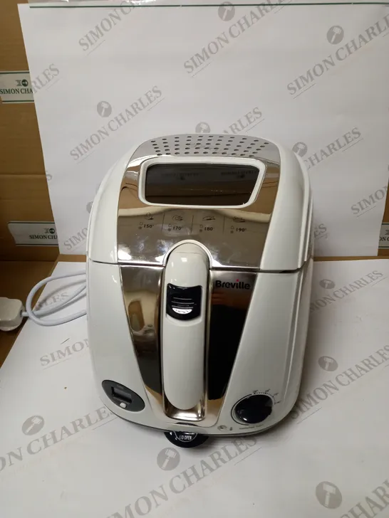 BREVILLE EASY CLEAN DIGITAL FRYER 