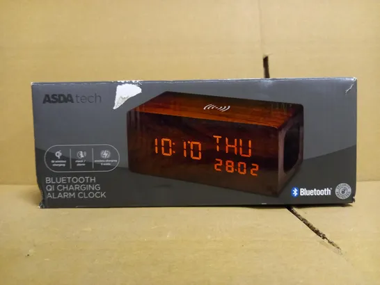 BLUETOOTH QI CHARGING ALARM CLOCK