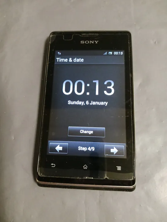 SONY XPERIA C1505 MOBILE PHONE IN BLACK