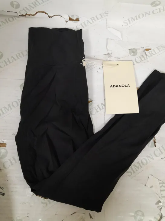 ADANOLA ULTIMATE LEGGINGS BLACK - SIZE SMALL