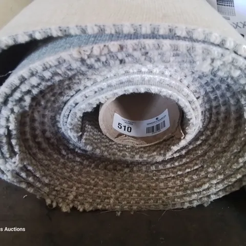 ROLL OF QUALITY LAKELAND HERDWICK HILLTOP CARPET APPROXIMATELY 4M × 8.08M