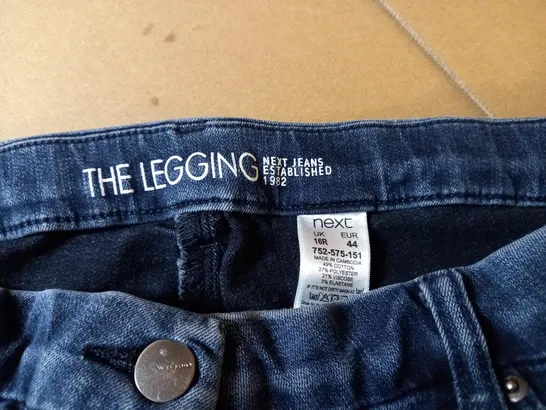 NEXT `THE LEGGING` - BLUE SIZE 16R