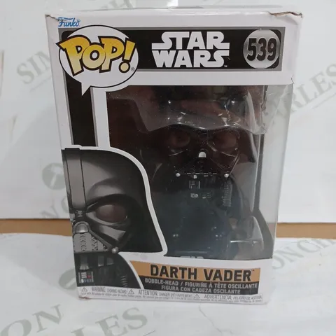 BOXED POP DARTH VADER BOBBLE HEAD - 539