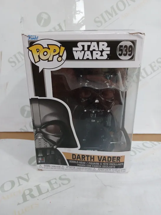 BOXED POP DARTH VADER BOBBLE HEAD - 539