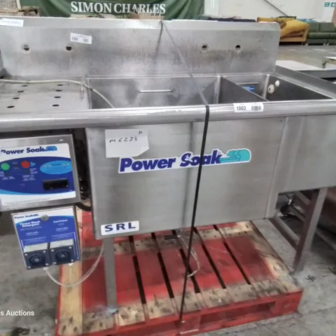 SRL POWER SOAK WASH SYSTEM