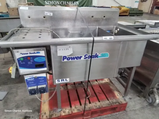 SRL POWER SOAK WASH SYSTEM