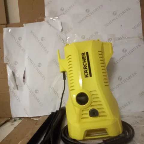 KARCHER K2 POWER CONTROL HOME HIGH-PRESSURE WASHER