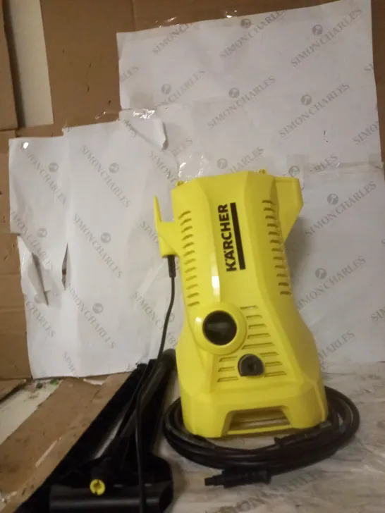 KARCHER K2 POWER CONTROL HOME HIGH-PRESSURE WASHER