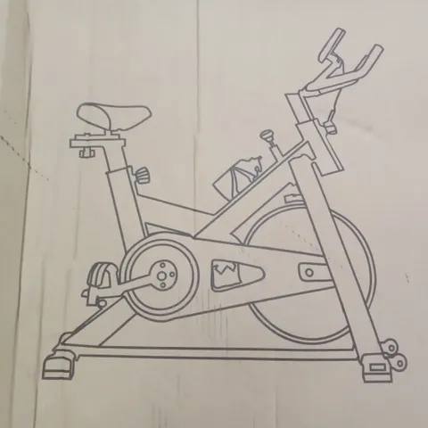 BOXED XSTREAM GYM HURRICANE X3 SPINBIKE - UNSPECIFIED COLOUR 