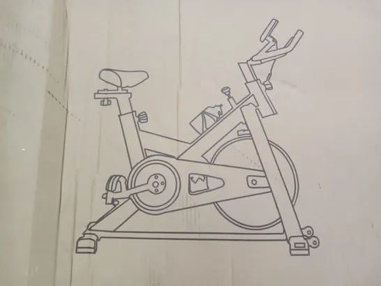 BOXED XSTREAM GYM HURRICANE X3 SPINBIKE - UNSPECIFIED COLOUR 