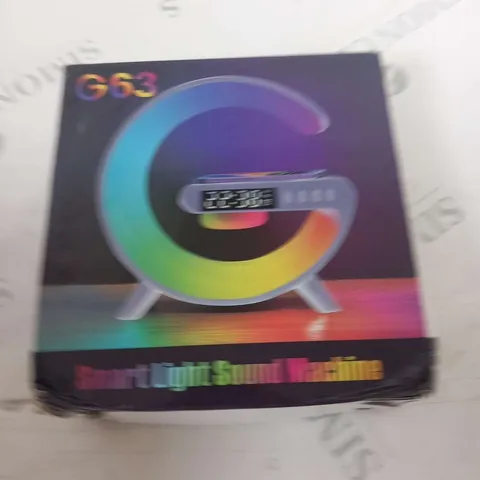 BOXED G63 SMART LIGHT SOUND MACHINE