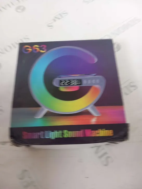 BOXED G63 SMART LIGHT SOUND MACHINE