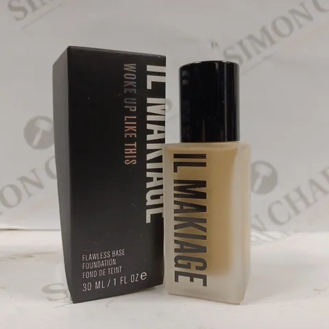 IL MAKIAGE WOKE UP LIKE THIS FLAWLESS FOUNDATION 30ML #040