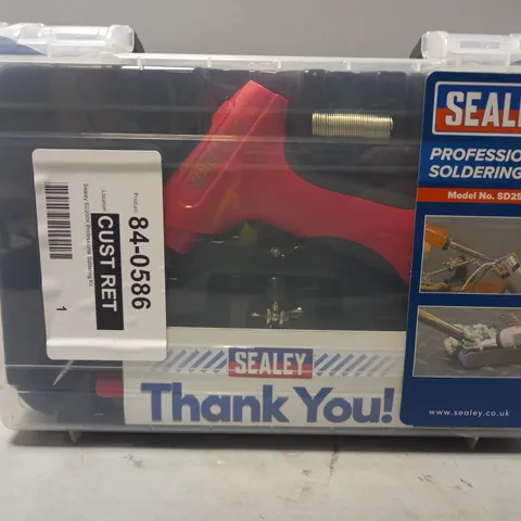 SEALEY SD250K PROFESSIONAL SOLDERING KIT