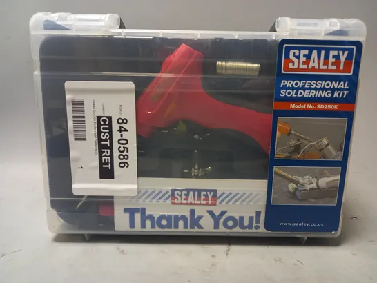 SEALEY SD250K PROFESSIONAL SOLDERING KIT