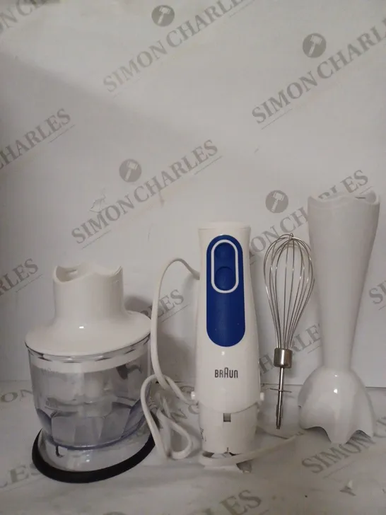 BRAUN MULTICQUICK 3 BLENDER