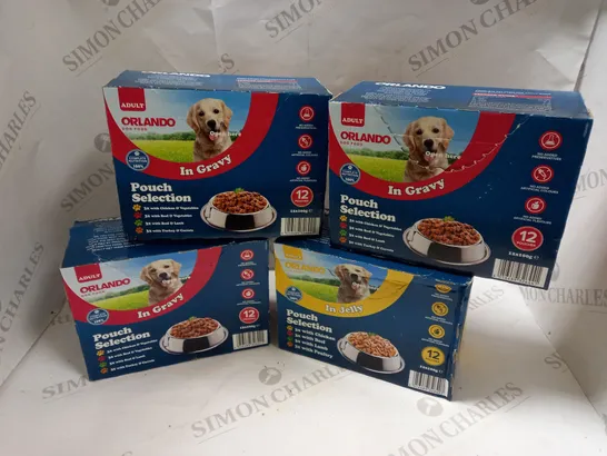 DOG FOOD SELECTION WET AND DRY FOOD 