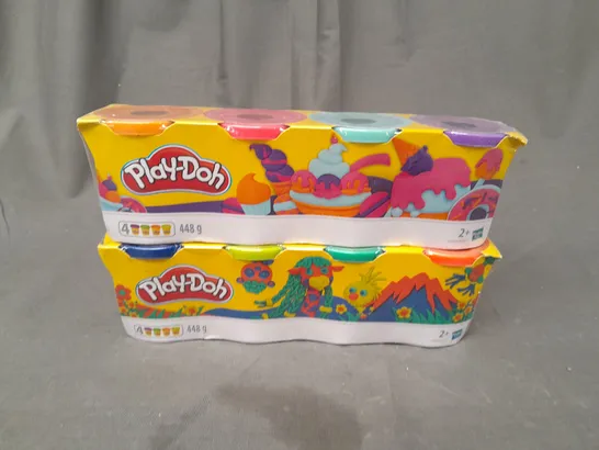 LARGE QUANTITY OF SEALED PLAY-DOH