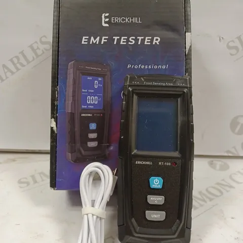 BOXED ERICKHILL EMF TESTER RT-100