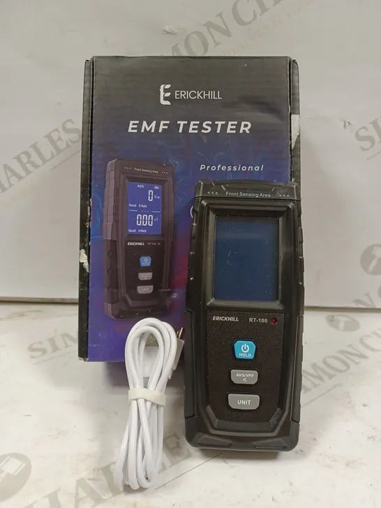 BOXED ERICKHILL EMF TESTER RT-100