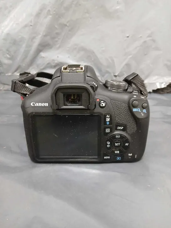 BOXED CANON EOS 2000D SLR BLACK CAMERA  RRP £589.99