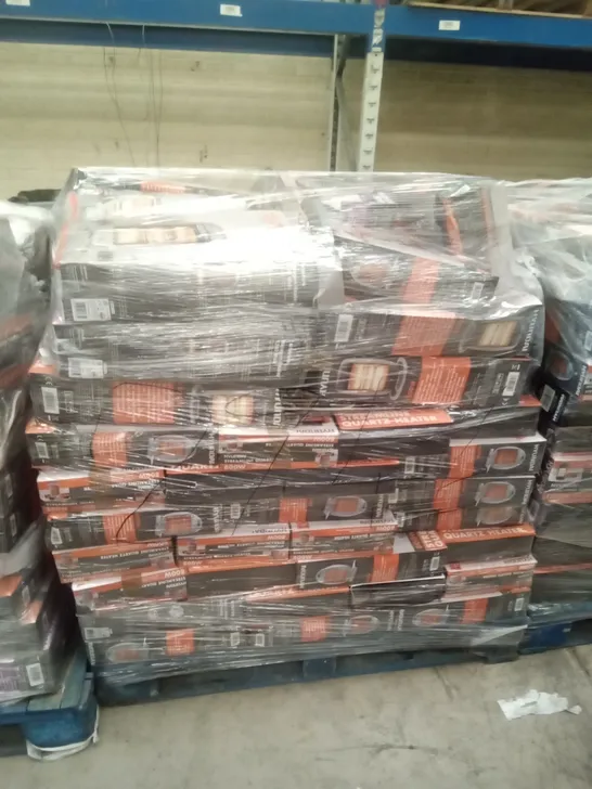 PALLET OF APPROXIMATELY 85 ASSORTED HEATERS