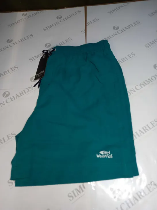 WEIRD FISH SWIMMING SHORTS SIZE 36