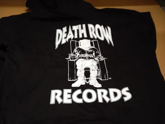 BOOHOO MAN DEATH ROW RECORDS HOODIE - L