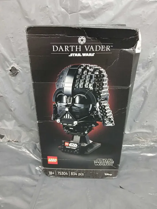 LEGO STAR WARS DARTH VADER HELMET  RRP £69.99