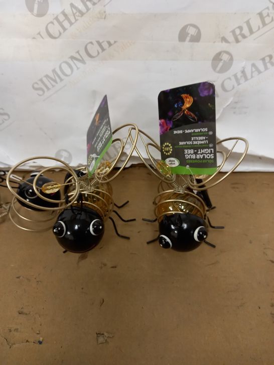 SOLAR HANGING BEE'S 3 PACK RRP £24.99