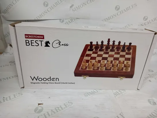 BCBESTCHESS WOODEN CHESS BOARD