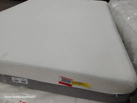 QUALITY 4'6" DOUBLE AMFEST 20cm MEMORY BREATHABLE FOAM MATTRESS 