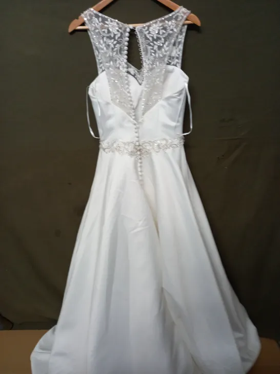 ROMANTICA EMBELLISHED WEDDING DRESS - 10