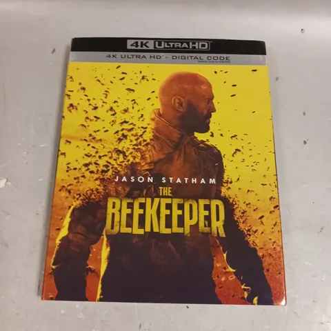 SEALED THE BEEKEEPER 4K BLU-RAY 