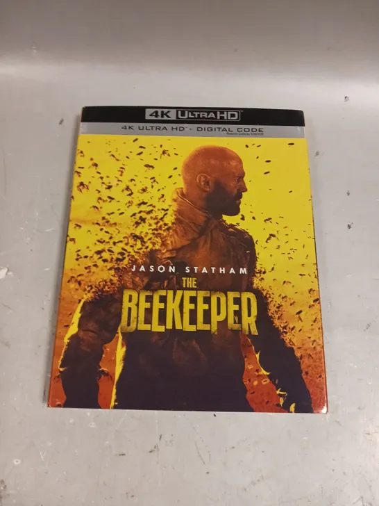 SEALED THE BEEKEEPER 4K BLU-RAY 