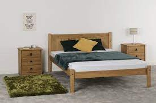 BOXED MAYA DOUBLE BED (2 BOXES)