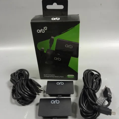 BOXED ORB DUAL CONTROLLER CHARGE & PLAY BATTERY PACK	