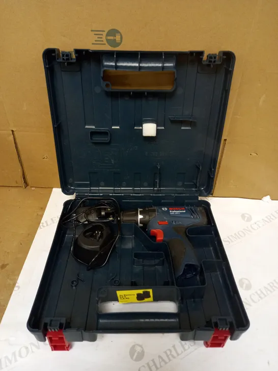 BOSCH PROFESSIONAL 12V SYSTEM CORDLESS COMBI DRILL GSB 120-LI 