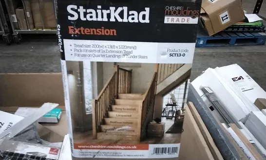 BOXED STAIRKLAD EXTENSION 