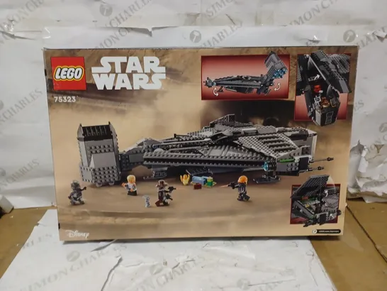 LEGO STAR WARS THE JUSTIFIER RRP £150